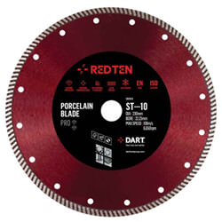 DART Red Ten ST-10 Super Thin Diamond Tile Blade
