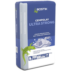 Bostik Cempolay Ultra Strong Self-Levelling And Resurfacing Compound 20 Kg