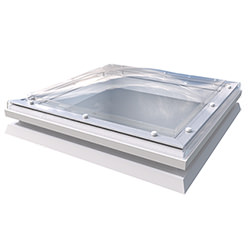 Brett Martin Mardome Trade Opening Dome Rooflight - Mains Powered with Remote - Unvented