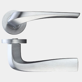 LPD Draco Standard Door Handle Pack - 128 W x 50mm H