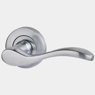 LPD Ariel Standard Door Handle Pack - 124 W x 50mm H