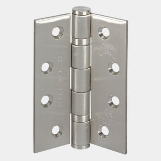 LPD Fire Rated Butt Hinges - W 4 inch x T 3mm - Pack Of 3