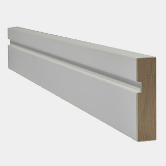 LPD Single Groove Architrave - 70mm W x 18mm T x 2200mm L