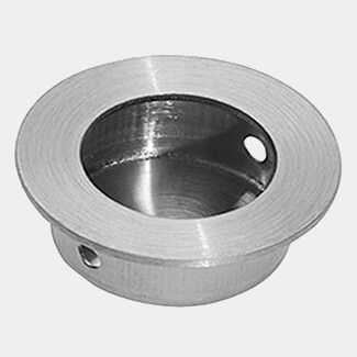 LPD Virgo Finger Pull Handle for Pocket Door - 65mm Dia x 24mm T