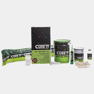 Cure-It GRP Roofing Kit 12 Sqm
