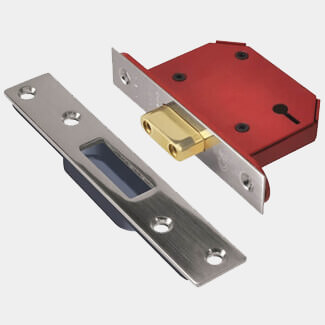 Union 3 Lever Strongbolt Deadlock