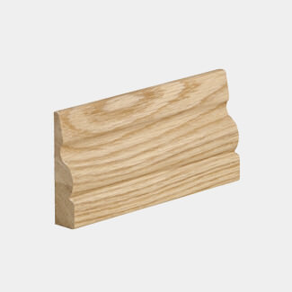 XL Joinery Ogee Profile Prefinished Oak Door Architrave 18 W x 70 T x 2133mm L - Set of 5