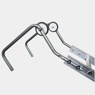 Werner Roof Hooks for Extension Ladder