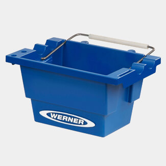 Werner Lock-In Job Bucket For Fibreglass Stepladder