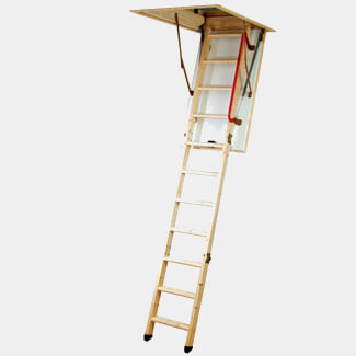 Werner Eco S Line Loft Ladder