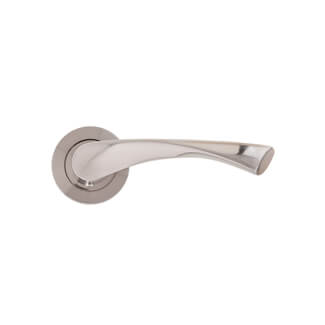 Deanta Fortuna Door Handle 124 W x 50mm H - Satin Finish