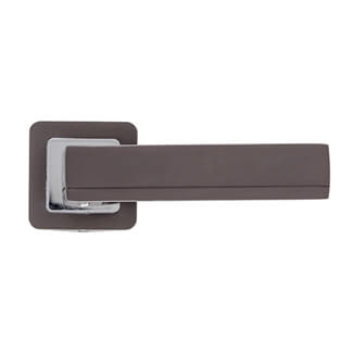 Deanta Invictus Door Handle 123 W x 50mm H - Matt Satin Black