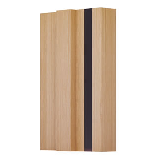 Deanta Door Frame with Fire Seal for Internal Fire Door - Prefinished Oak