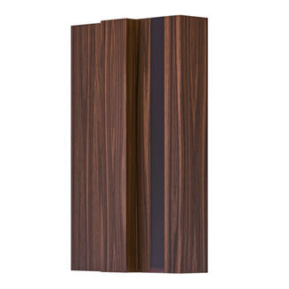 Deanta Door Frame with Fire Seal for Internal Fire Door - Prefinished Walnut