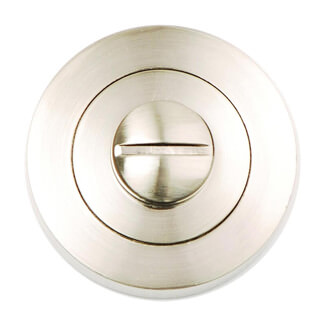 Dale Bathroom Turn And Release Satin Nickel Plated