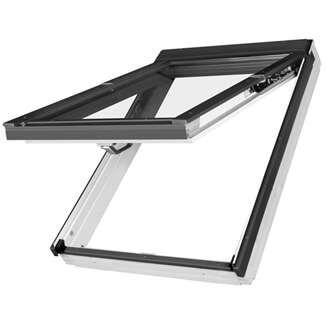 Fakro Manual Top Hung Roof Window - PPP Double Glazed - PVC