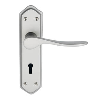 Dale Calver Lock Lever Door Handle - Pack Of 2