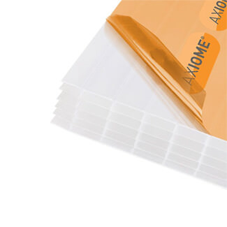 Axiome 35mm Multiwall Polycarbonate Sheet Opal - 1700mm Width
