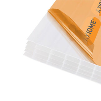 Axiome 25mm Multiwall Polycarbonate Sheet Opal - 690mm Width