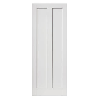 JB Kind Barbados Internal Door with 2 Panel - White Primed