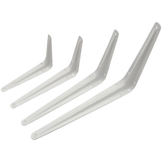 Dale Shelf Bracket White