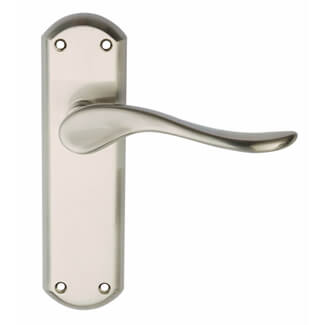Dale Sigma Lever Latch Furniture - Satin Nickel Plated