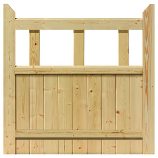 JB Kind External Boarded Gate 42mm T - Unfinished Softwood