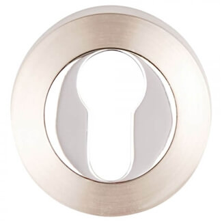Dale Euro Profile Escutcheon On Round Rose