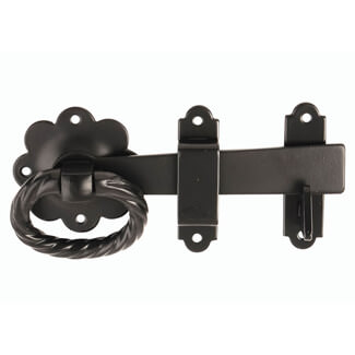 Dale 152mm Twisted Ring Gate Latch