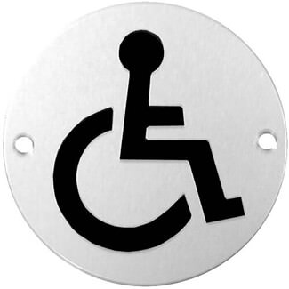 Dale 3 Inch Circular Pictogram