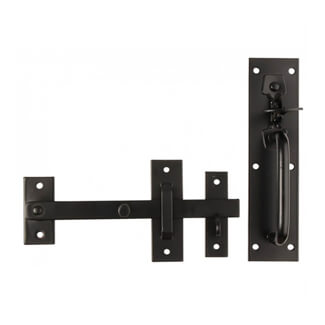 Dale 178mm Black Japanned Suffolk Latch