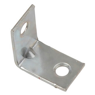 Dale Corner Brace Zinc Plated - Pack Of 6