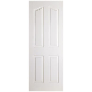 LPD Mayfair Moulded Internal Door with 4 Panel - White Primed