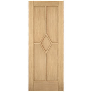 LPD Reims Internal Door with 5 Panel - Prefinished Oak