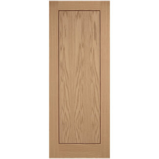 LPD Inlay Internal Door with 1 Panel - Prefinished Oak