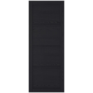 LPD Soho Internal Door with 4 Panel - Prefinished Dark Charcoal