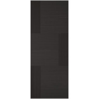 LPD Seis Internal Door with 6 Panel - Prefinished Charcoal Black