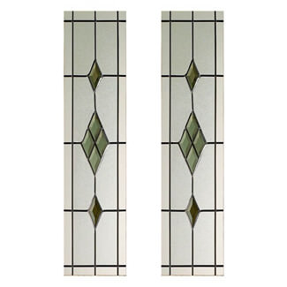 LPD Malton Smoked Abe-Lead Glass Pack - 4mm T