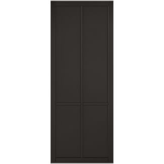 LPD Liberty Black Primed 4-Panels Internal Door