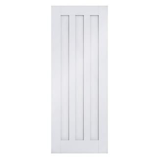 LPD Idaho Internal Door with 3 Panel - White Primed