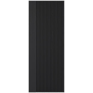 LPD Melbourne Flutted Internal Door - Prefinished Ash Grey