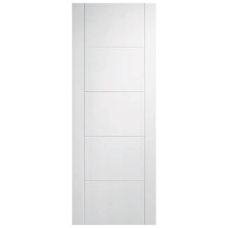 LPD Vancouver Internal Fire Door FD60 with 5 Panel - White Primed