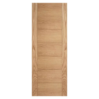 LPD Carini Internal Door with 7 Panel - Prefinished Oak