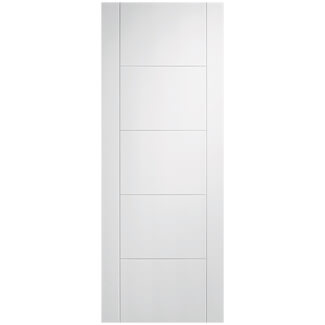 LPD Vancouver Internal Door with 5 Panel - White Primed