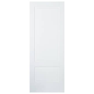 LPD Brooklyn Internal Door with 2 Panel - White Primed