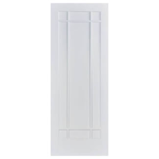 LPD Manhattan Internal Door with 9 Panel - White Primed