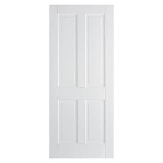LPD Canterbury Internal Door with 4 Panel - White Primed