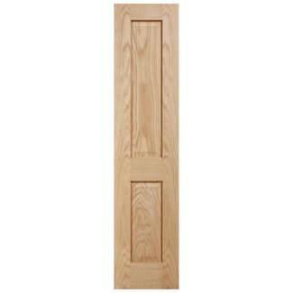 LPD Regency Internal Door with 4 Panel - Unfinished Oak