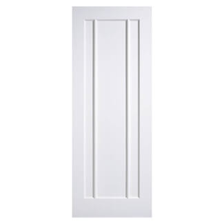 LPD Lincoln Internal Door with 3 Panel - White Primed