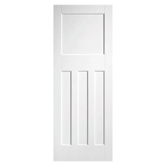 LPD DX Internal Door with 4 Panel - White Primed